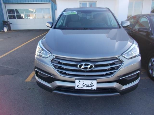 2017 hyundai santa fe sport 2.4l awd 2.4l 4dr suv for sale in hammond, maine