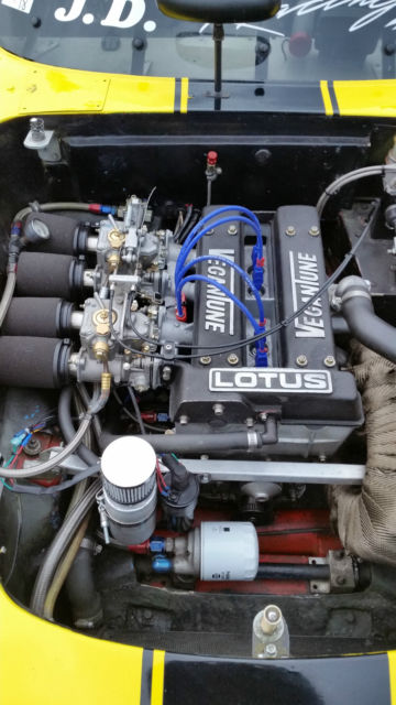 1968 lotus elan racecar