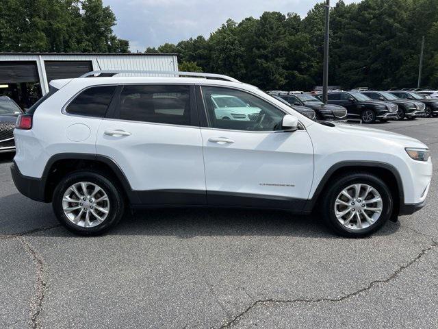 2019 jeep cherokee latitude