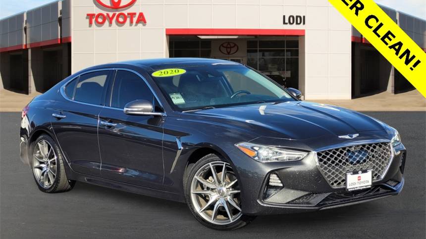 2020 genesis g70 2.0t
