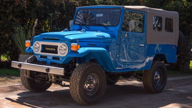 true full frame off restoration, 5 speed h55f, front disc brakes, a/c + more!
