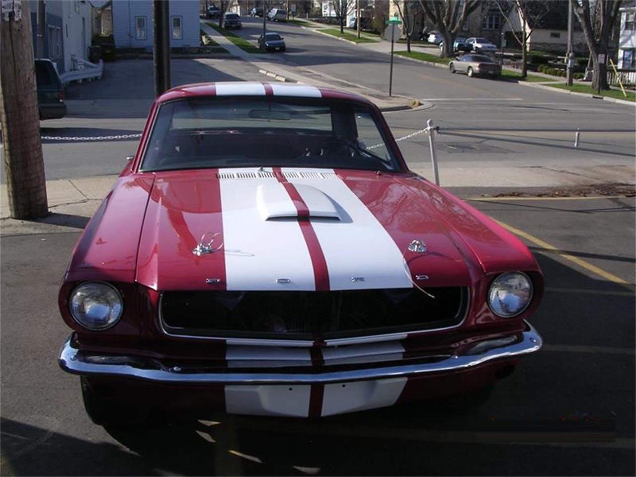 1966 ford mustang