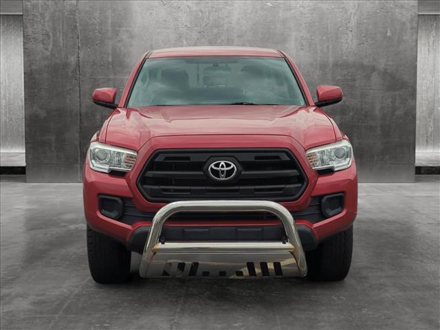 2017 toyota tacoma sr