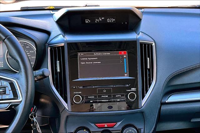 2019 subaru forester premium