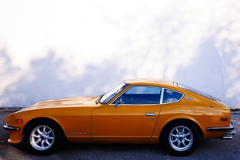 l28-powered 1970 datsun 240z 5-speed