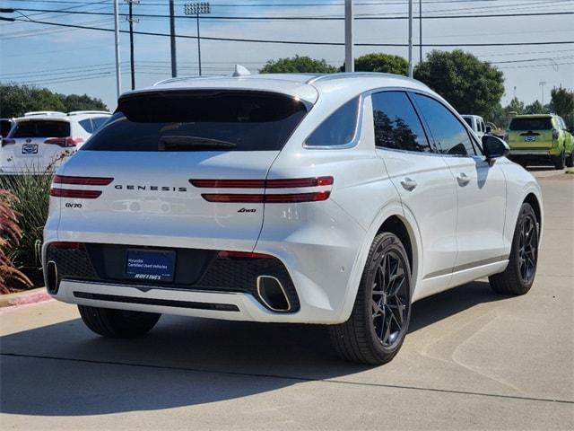 2022 genesis gv70 2.5t