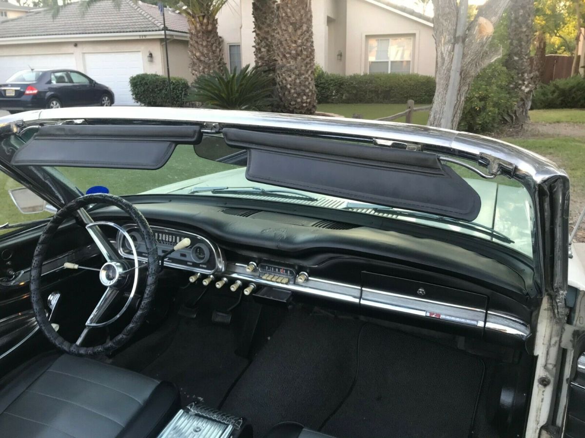 1963 ford falcon futura convertible 3-speed 170 cid california car