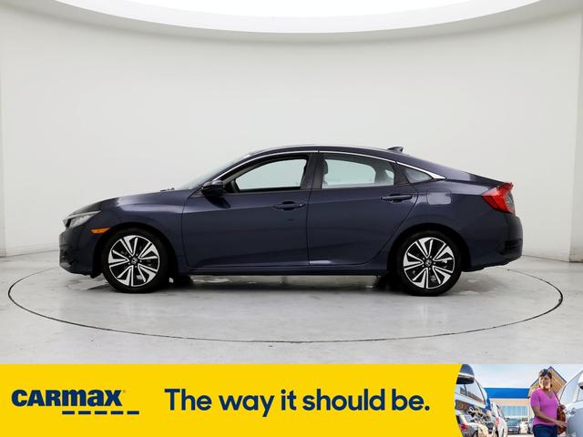 2017 honda civic ex-t