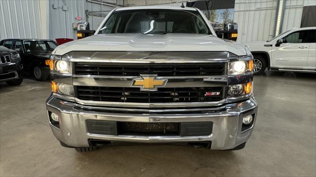 2016 chevrolet silverado 2500 ltz