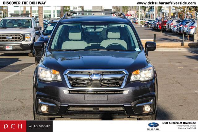 2018 subaru forester 2.5i premium