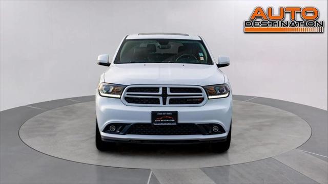2018 dodge durango gt