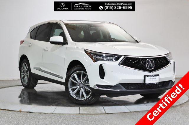 2024 acura rdx technology package