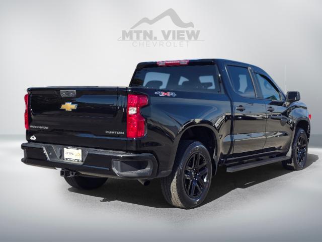 2022 chevrolet silverado 1500 custom
