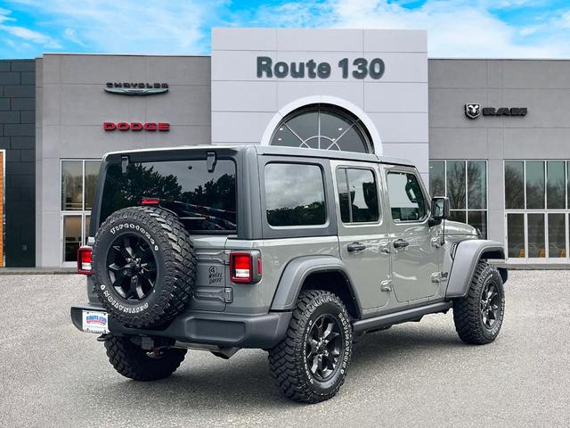 2021 jeep wrangler unlimited sport