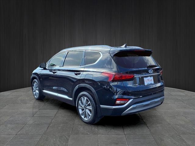 2020 hyundai santa fe sel 2.4