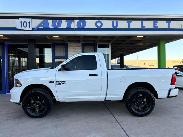 2020 ram 1500 classic express