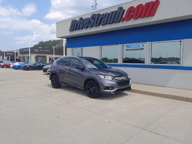 2021 honda hr-v sport