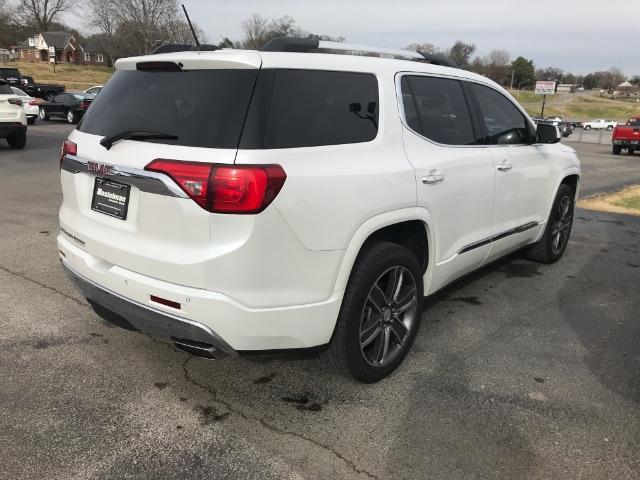 2017 gmc acadia denali