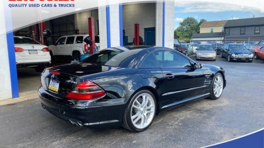2005 mercedes-benz sl-class sl 65 amg
