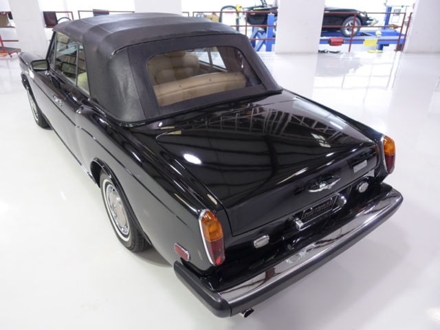 1974 rolls-royce corniche convertible | just released from long-term storage