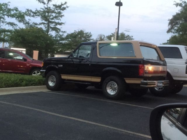 ford bronco eddie bauer