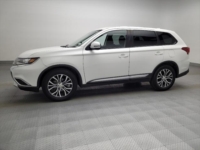 2018 mitsubishi outlander se