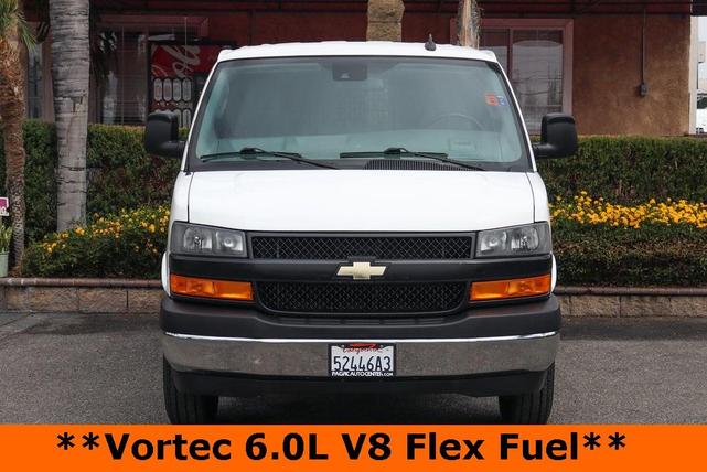 2020 chevrolet express 2500 work van
