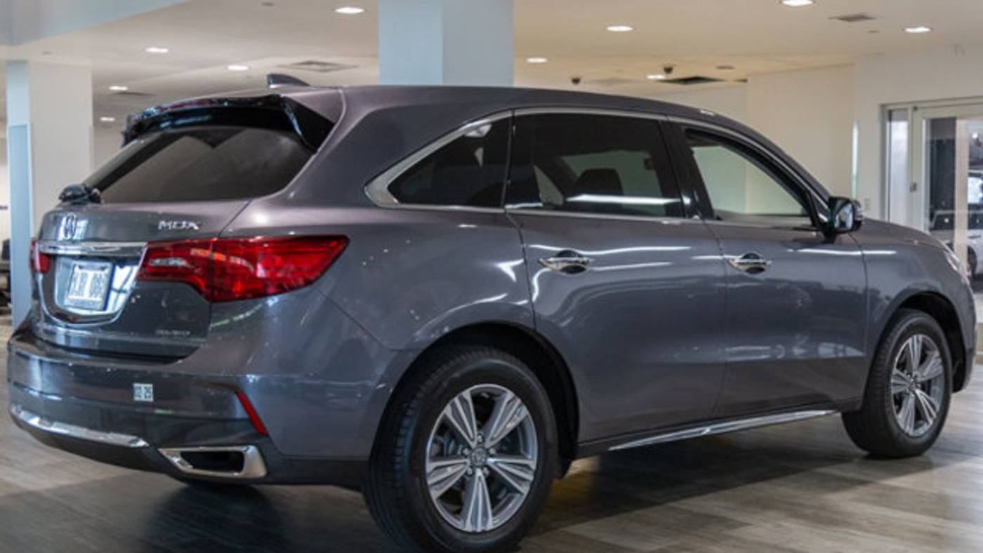 2020 acura mdx sh-awd
