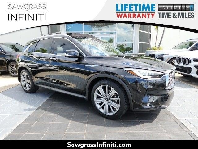 2021 infiniti qx50 sensory