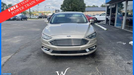 2018 Ford Fusion (North America)