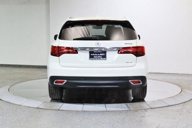 2015 acura mdx 3.5l technology package