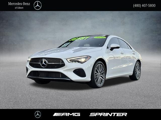 2024 mercedes-benz cla 250 base