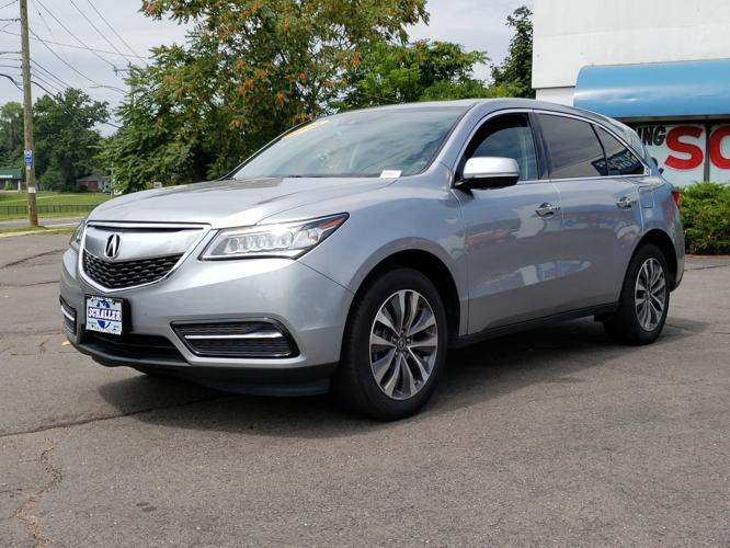 used 2016 acura mdx sh-awd w/ technology package new britain, ct 06051 for sale in new britain, connecticut