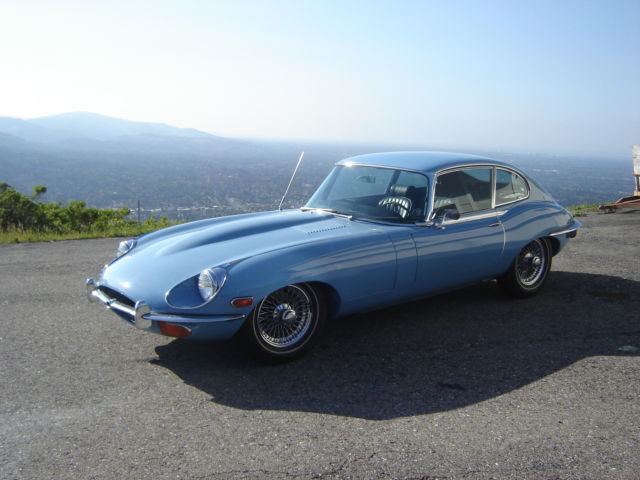 jaguar e-type 1969