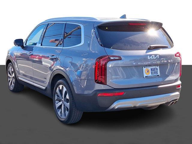 2022 kia telluride s
