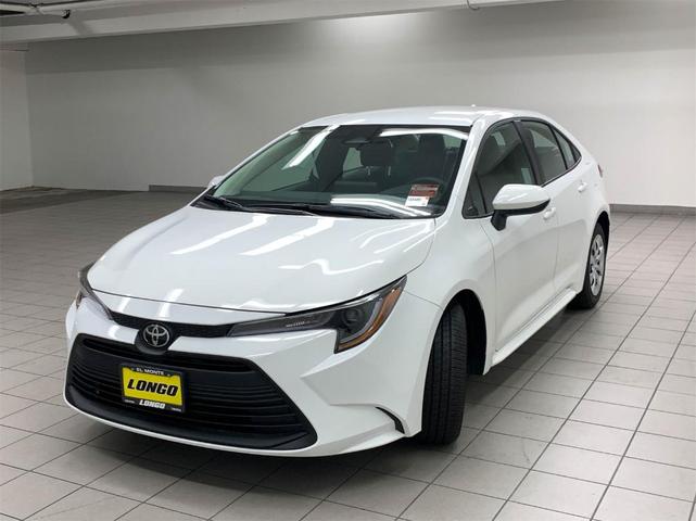 2024 toyota corolla le