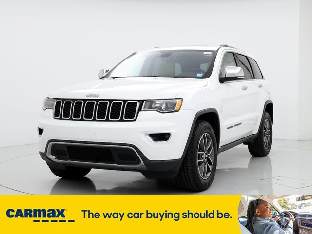 2018 jeep grand cherokee limited