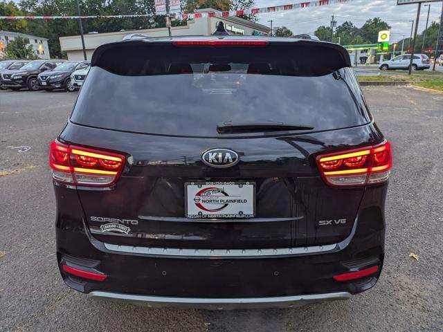 2016 kia sorento sx