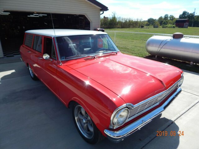 1965 nova 4dr wagon