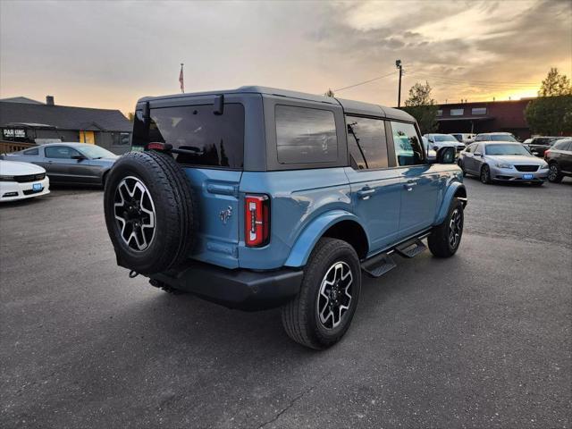 2023 ford bronco outer banks