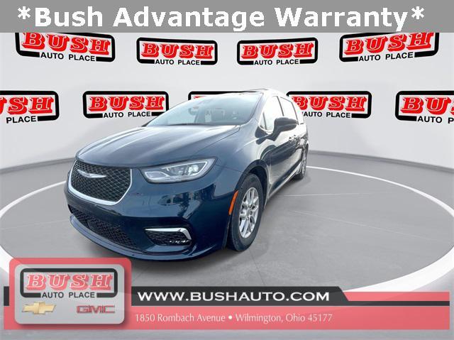 2022 chrysler pacifica touring l