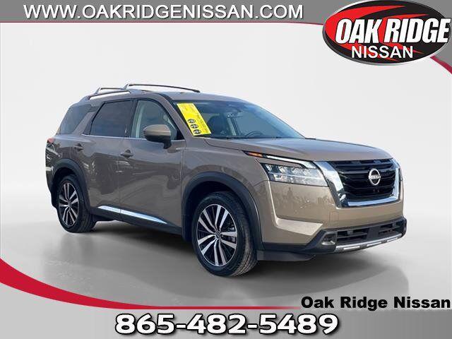 2024 nissan pathfinder platinum fwd