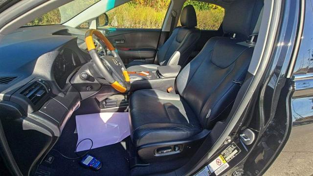 2012 lexus rx 350 base