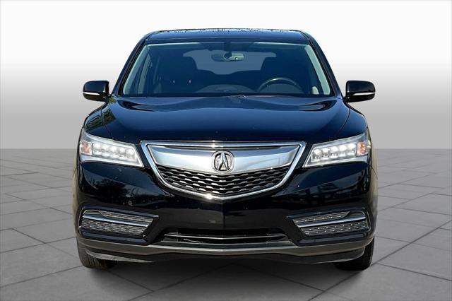 2015 acura mdx 3.5l