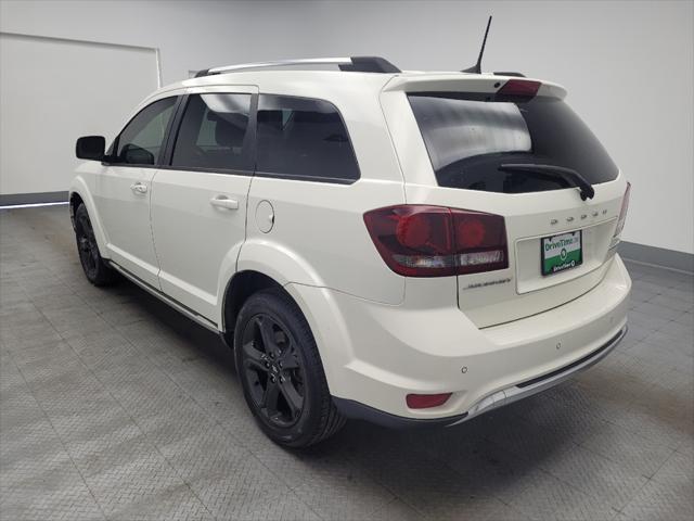 2020 dodge journey crossroad