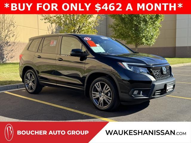 2021 honda passport awd ex-l