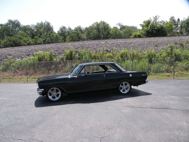 1963 chevrolet nova ss tribute, nice restoration, 350, auto, front disc brakes