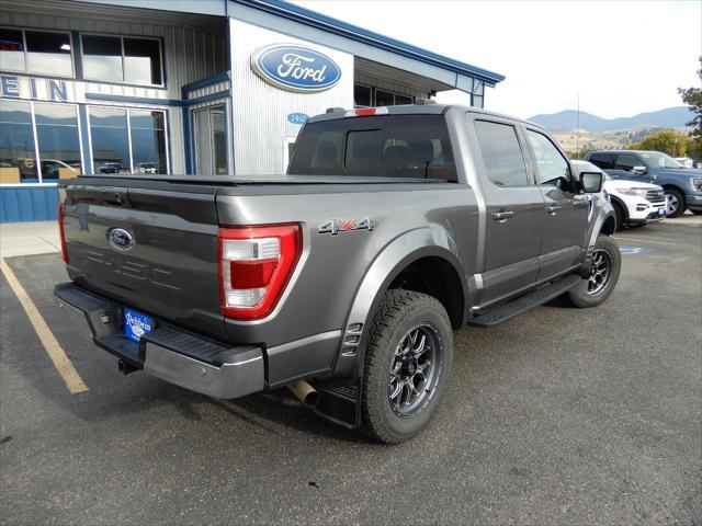 2021 ford f-150 lariat