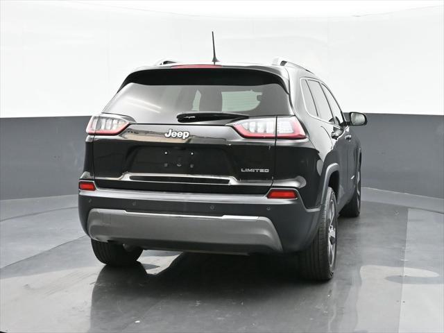 2020 jeep cherokee limited