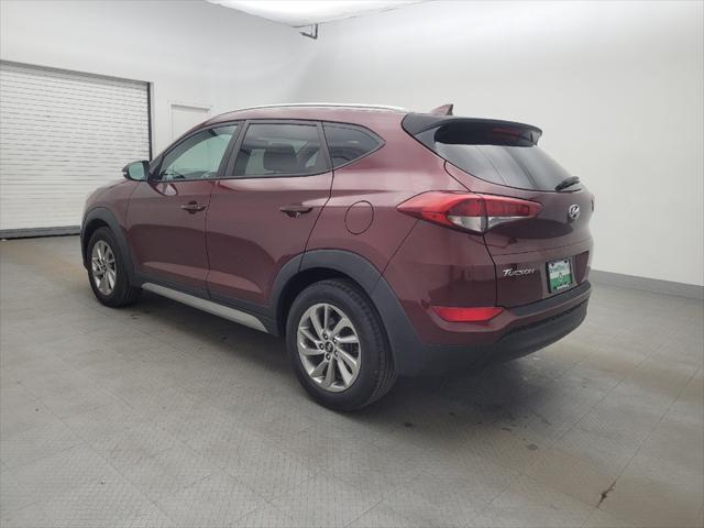 2017 hyundai tucson se plus